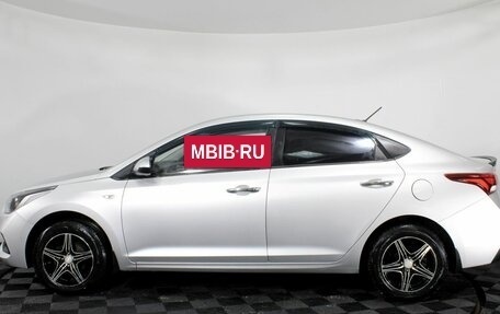 Hyundai Solaris II рестайлинг, 2018 год, 1 330 000 рублей, 8 фотография