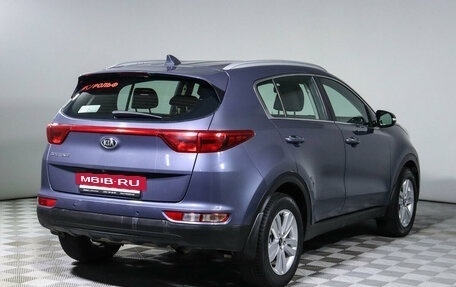 KIA Sportage IV рестайлинг, 2018 год, 2 030 000 рублей, 5 фотография