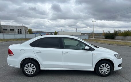 Volkswagen Polo VI (EU Market), 2013 год, 650 000 рублей, 6 фотография