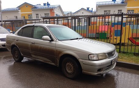 Nissan Sunny B15, 2000 год, 325 000 рублей, 3 фотография