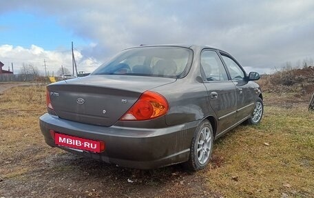 KIA Spectra II (LD), 2006 год, 315 000 рублей, 3 фотография