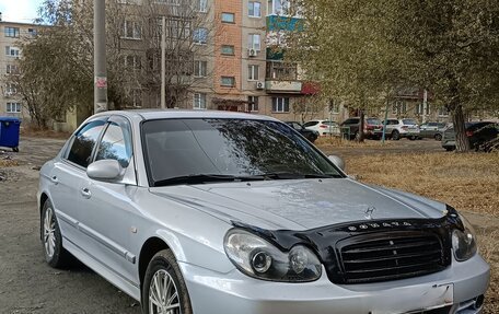 Hyundai Sonata IV рестайлинг, 2005 год, 530 000 рублей, 3 фотография