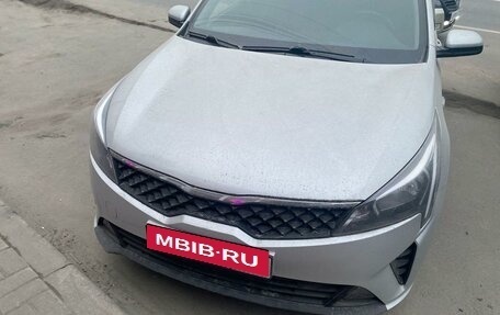 KIA Rio IV, 2021 год, 1 640 000 рублей, 1 фотография