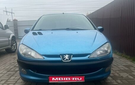 Peugeot 206, 2001 год, 150 000 рублей, 1 фотография