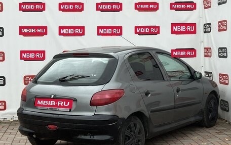 Peugeot 206, 1998 год, 169 990 рублей, 4 фотография