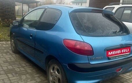 Peugeot 206, 2001 год, 150 000 рублей, 2 фотография