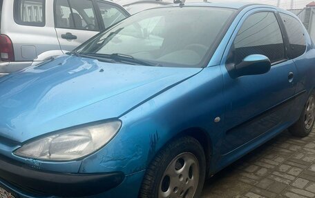 Peugeot 206, 2001 год, 150 000 рублей, 5 фотография