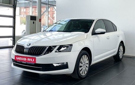 Skoda Octavia, 2019 год, 1 870 000 рублей, 2 фотография