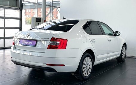 Skoda Octavia, 2019 год, 1 870 000 рублей, 5 фотография