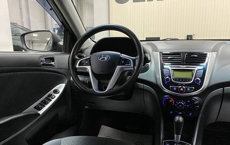 Hyundai Solaris II рестайлинг, 2013 год, 1 019 000 рублей, 10 фотография