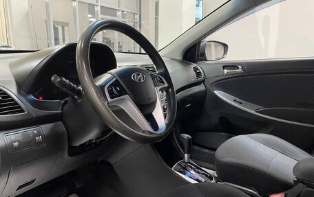 Hyundai Solaris II рестайлинг, 2013 год, 1 019 000 рублей, 9 фотография