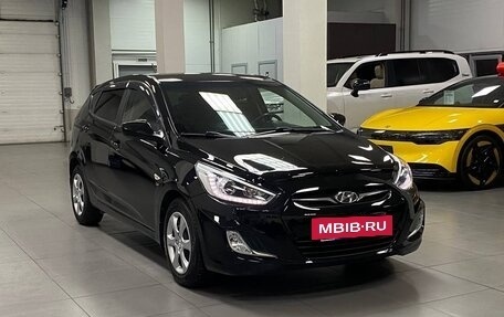 Hyundai Solaris II рестайлинг, 2013 год, 1 019 000 рублей, 7 фотография