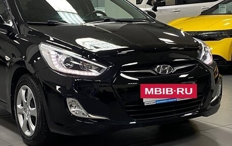 Hyundai Solaris II рестайлинг, 2013 год, 1 019 000 рублей, 17 фотография