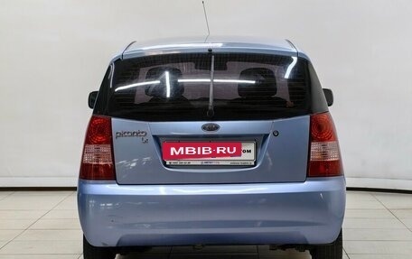 KIA Picanto I, 2007 год, 348 000 рублей, 4 фотография