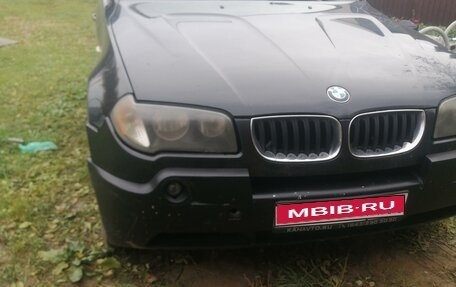 BMW X3, 2003 год, 780 000 рублей, 1 фотография