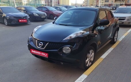 Nissan Juke II, 2012 год, 1 050 000 рублей, 1 фотография