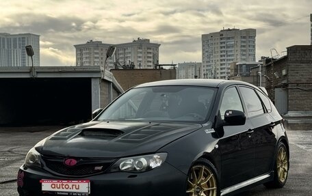 Subaru Impreza WRX III рестайлинг, 2007 год, 1 390 000 рублей, 1 фотография