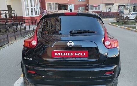 Nissan Juke II, 2012 год, 1 050 000 рублей, 4 фотография