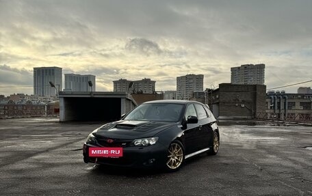 Subaru Impreza WRX III рестайлинг, 2007 год, 1 390 000 рублей, 3 фотография