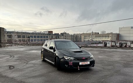 Subaru Impreza WRX III рестайлинг, 2007 год, 1 390 000 рублей, 4 фотография