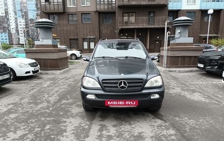 Mercedes-Benz M-Класс, 2002 год, 1 150 000 рублей, 2 фотография