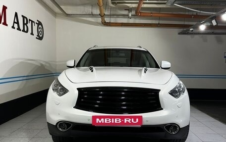 Infiniti FX II, 2012 год, 2 884 000 рублей, 3 фотография