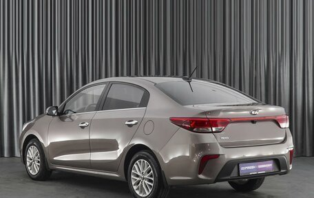 KIA Rio IV, 2018 год, 1 779 000 рублей, 2 фотография