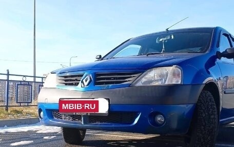 Renault Logan I, 2006 год, 470 000 рублей, 1 фотография