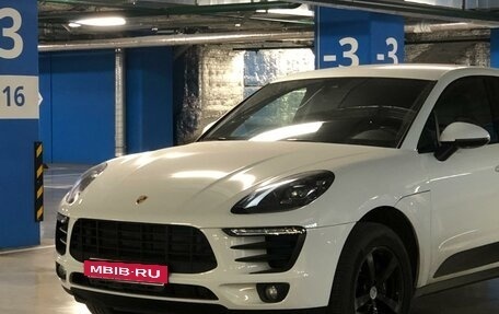 Porsche Macan I рестайлинг, 2017 год, 3 350 000 рублей, 1 фотография