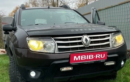 Renault Duster I рестайлинг, 2015 год, 1 150 000 рублей, 1 фотография