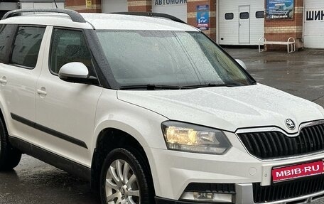 Skoda Yeti I рестайлинг, 2014 год, 1 250 000 рублей, 1 фотография