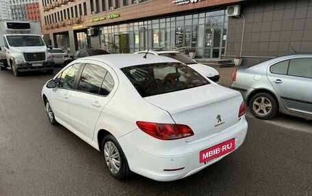 Peugeot 408 I рестайлинг, 2013 год, 490 000 рублей, 6 фотография