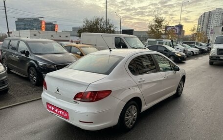 Peugeot 408 I рестайлинг, 2013 год, 490 000 рублей, 4 фотография