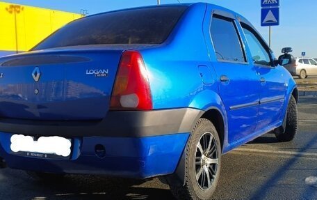 Renault Logan I, 2006 год, 470 000 рублей, 5 фотография