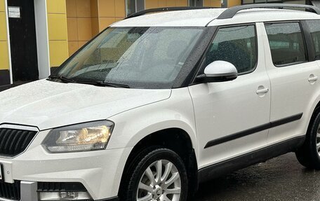 Skoda Yeti I рестайлинг, 2014 год, 1 250 000 рублей, 2 фотография