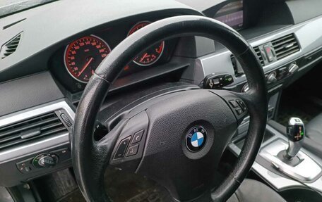 BMW 5 серия, 2009 год, 1 300 000 рублей, 21 фотография