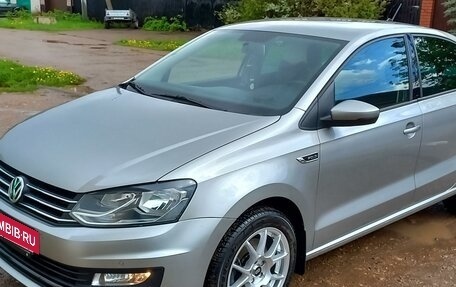 Volkswagen Polo VI (EU Market), 2019 год, 1 700 000 рублей, 3 фотография