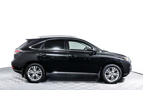 Lexus RX III, 2013 год, 2 390 000 рублей, 4 фотография