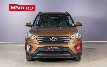 Hyundai Creta I рестайлинг, 2018 год, 1 720 600 рублей, 10 фотография