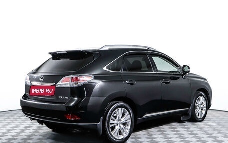 Lexus RX III, 2013 год, 2 390 000 рублей, 5 фотография