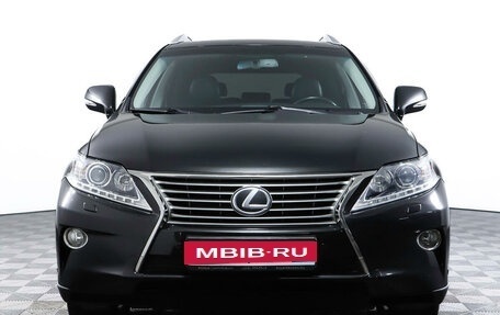 Lexus RX III, 2013 год, 2 390 000 рублей, 2 фотография