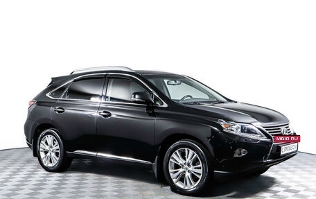 Lexus RX III, 2013 год, 2 390 000 рублей, 3 фотография