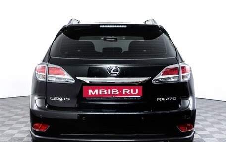 Lexus RX III, 2013 год, 2 390 000 рублей, 6 фотография