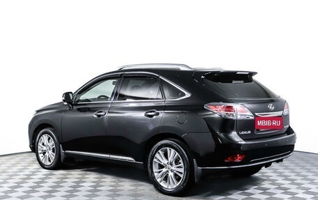 Lexus RX III, 2013 год, 2 390 000 рублей, 7 фотография