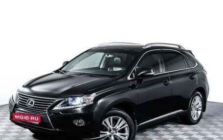 Lexus RX III, 2013 год, 2 390 000 рублей, 26 фотография