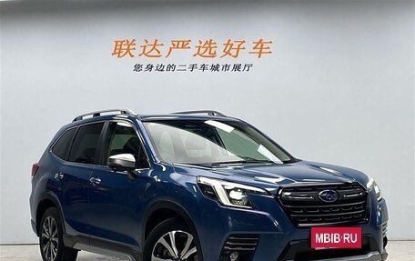 Subaru Forester, 2022 год, 3 900 000 рублей, 3 фотография