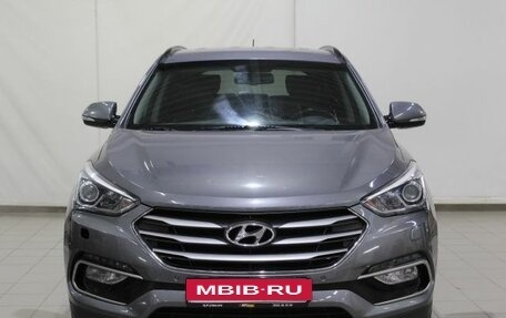 Hyundai Santa Fe III рестайлинг, 2016 год, 2 390 000 рублей, 2 фотография