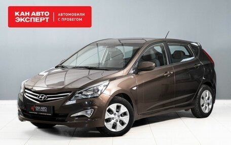 Hyundai Solaris II рестайлинг, 2014 год, 1 045 000 рублей, 1 фотография