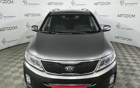 KIA Sorento II рестайлинг, 2014 год, 1 998 000 рублей, 3 фотография