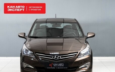 Hyundai Solaris II рестайлинг, 2014 год, 1 045 000 рублей, 2 фотография